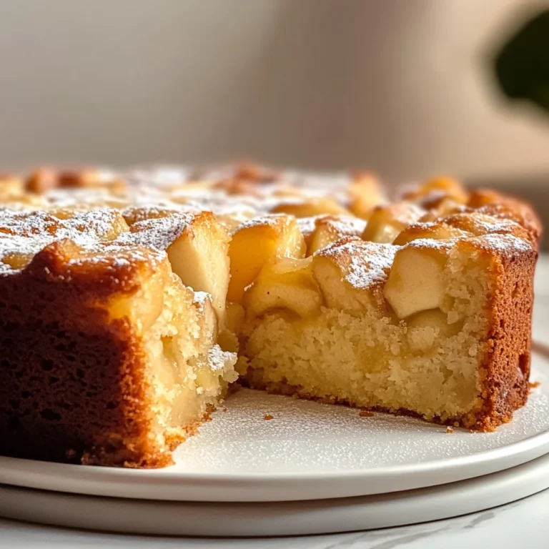 Easy Apple Cake