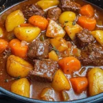 Easy Homemade Beef Stew