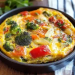 Easy Vegetable Frittata