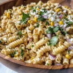 Elote Pasta Salad Recipe (Mexican Street Corn)