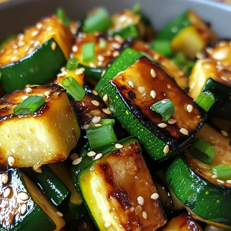 Hibachi Zucchini