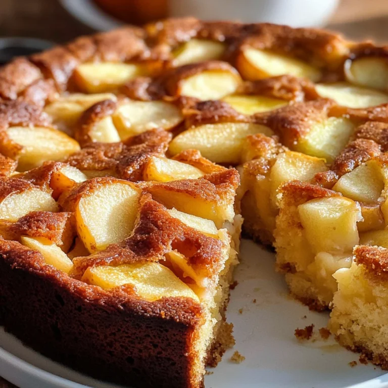 Italian Apple Cake