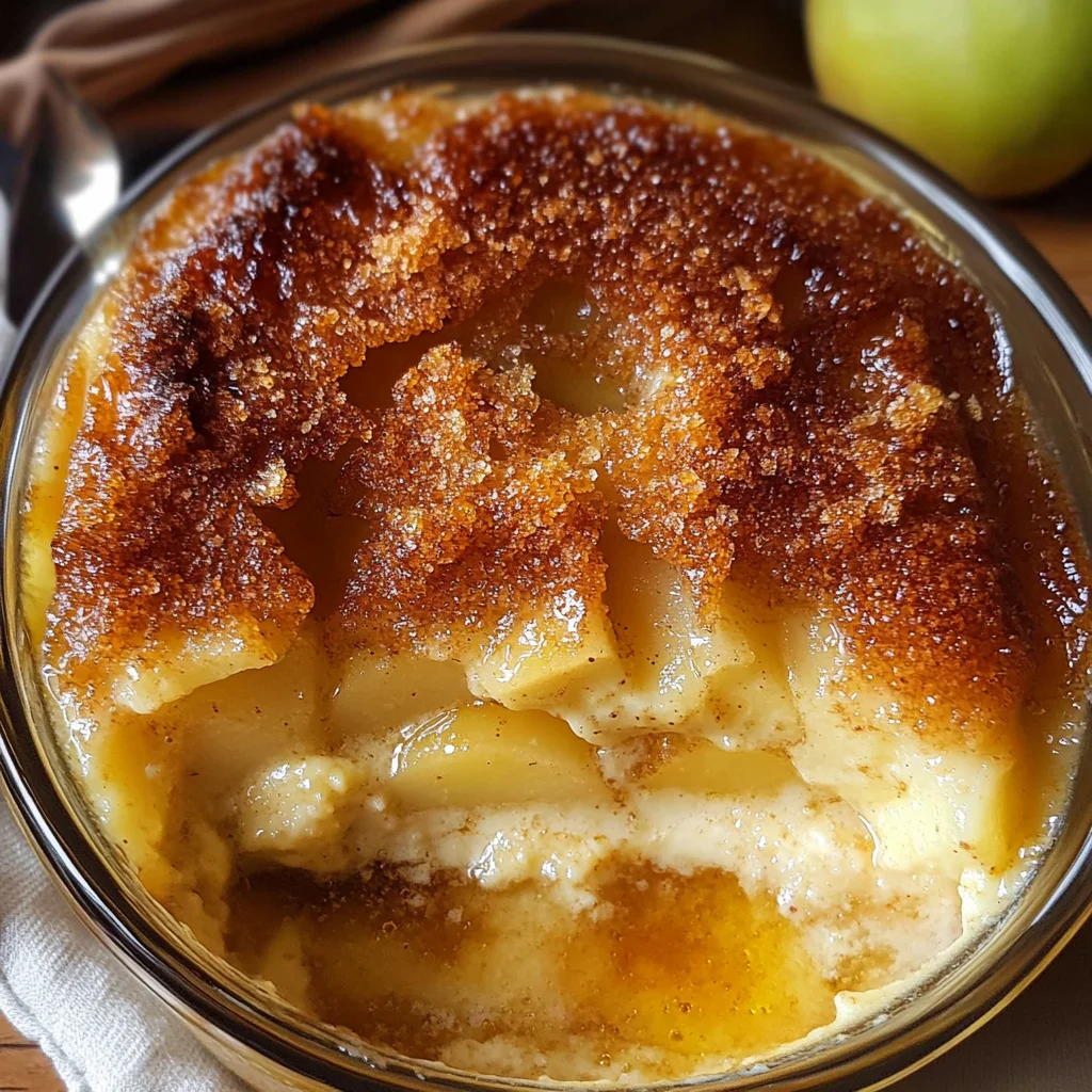 Malvern Pudding (Custard Apple Pudding)