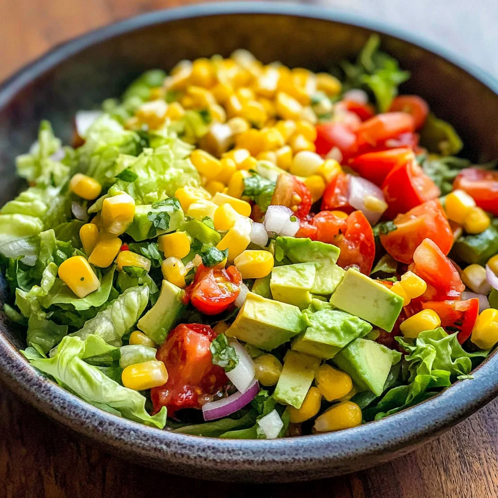 Mexican Chopped Salad