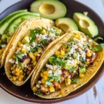 Mexican Street Corn Chicken Tacos
