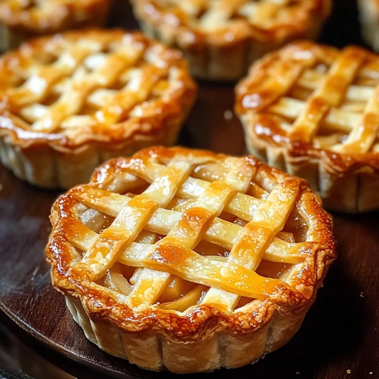 Mini Apple Hand Pies