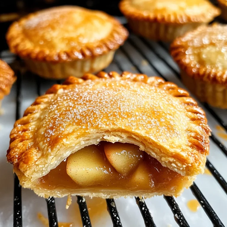 Mini Apple Pies