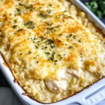 Old School Chicken and Rice Casserole