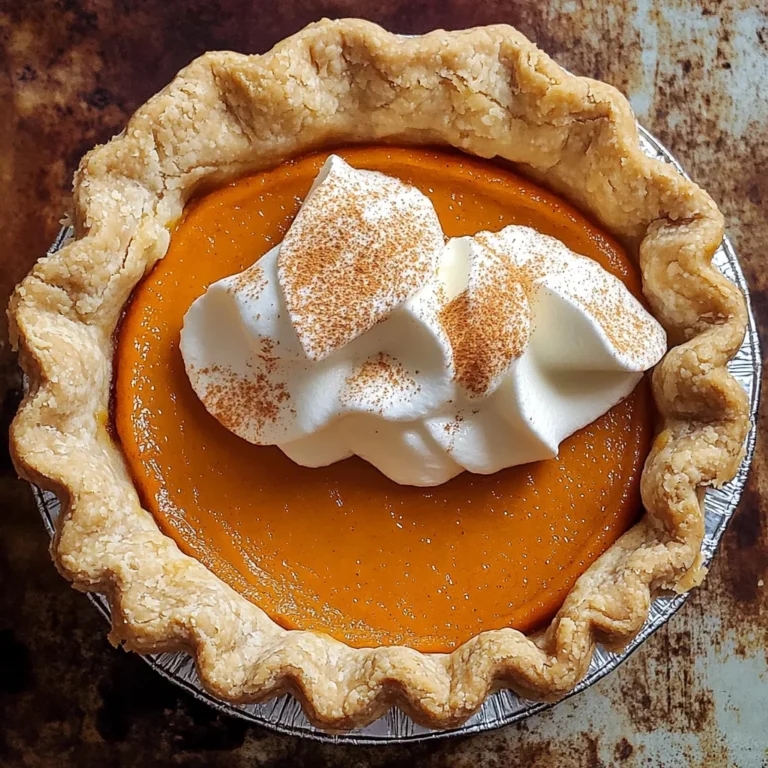 Pumpkin Pie