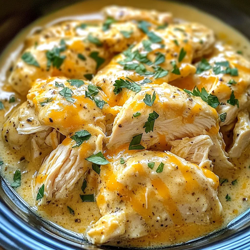 Ranch Chicken Crock Pot Recipe
