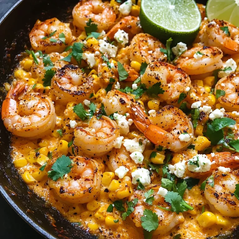 Shrimp and Creamed Corn (30 Minutes, One-Pan)