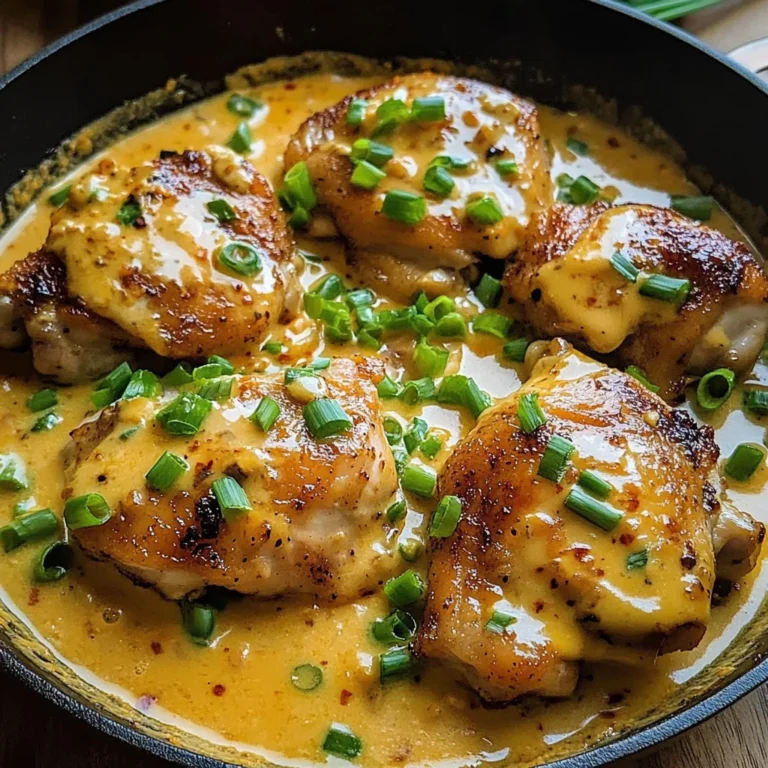 Skillet Bang Bang Chicken Thighs