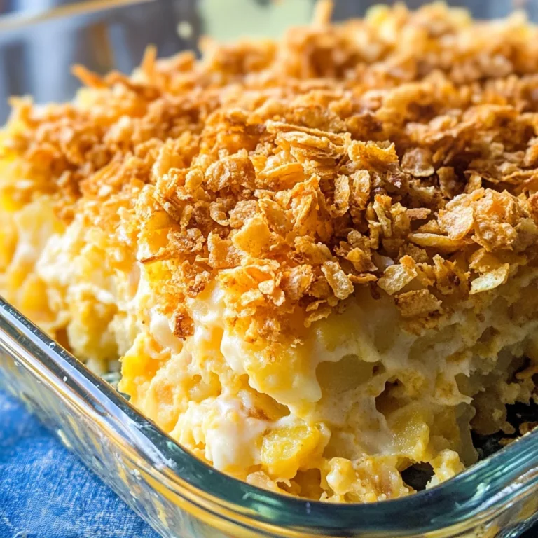 Slow Cooker Funeral Potatoes