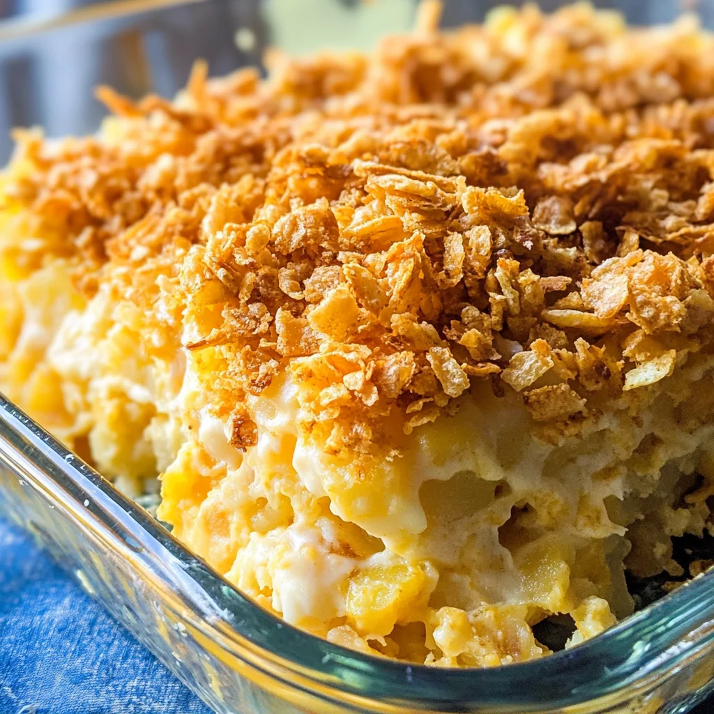 Slow Cooker Funeral Potatoes