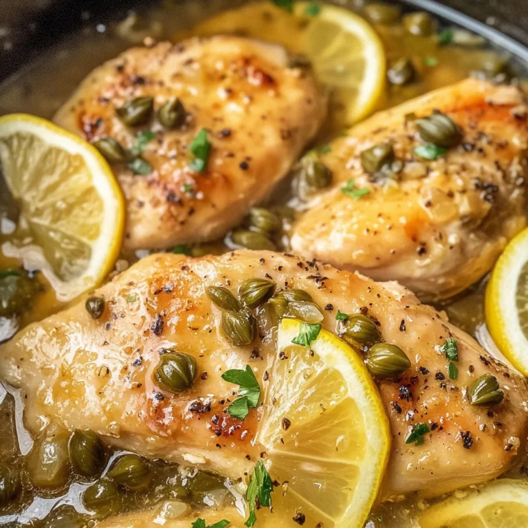 Slow Cooker Lemon Chicken