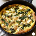 Spinach & Feta Breakfast Frittata