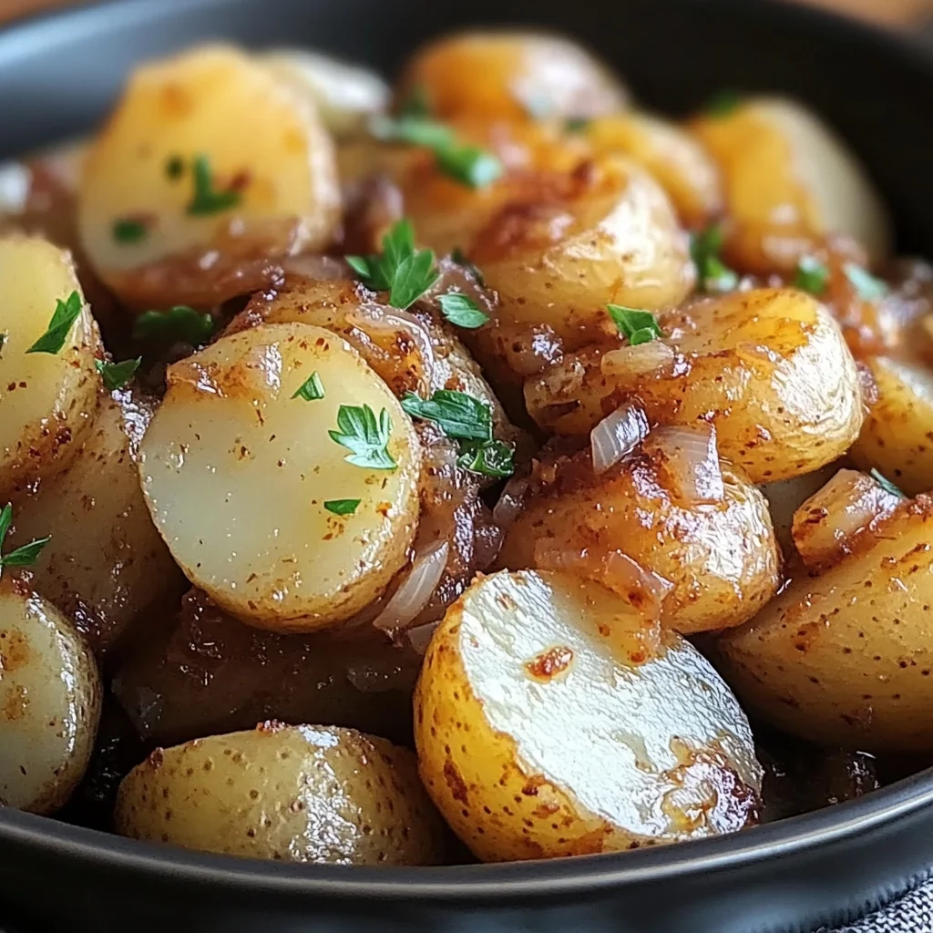 The Best Slow Cooker Lipton Onion Potatoes – A Family Favorite