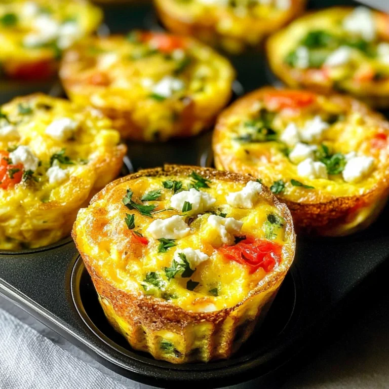 Toaster Oven Muffin Tin Frittatas