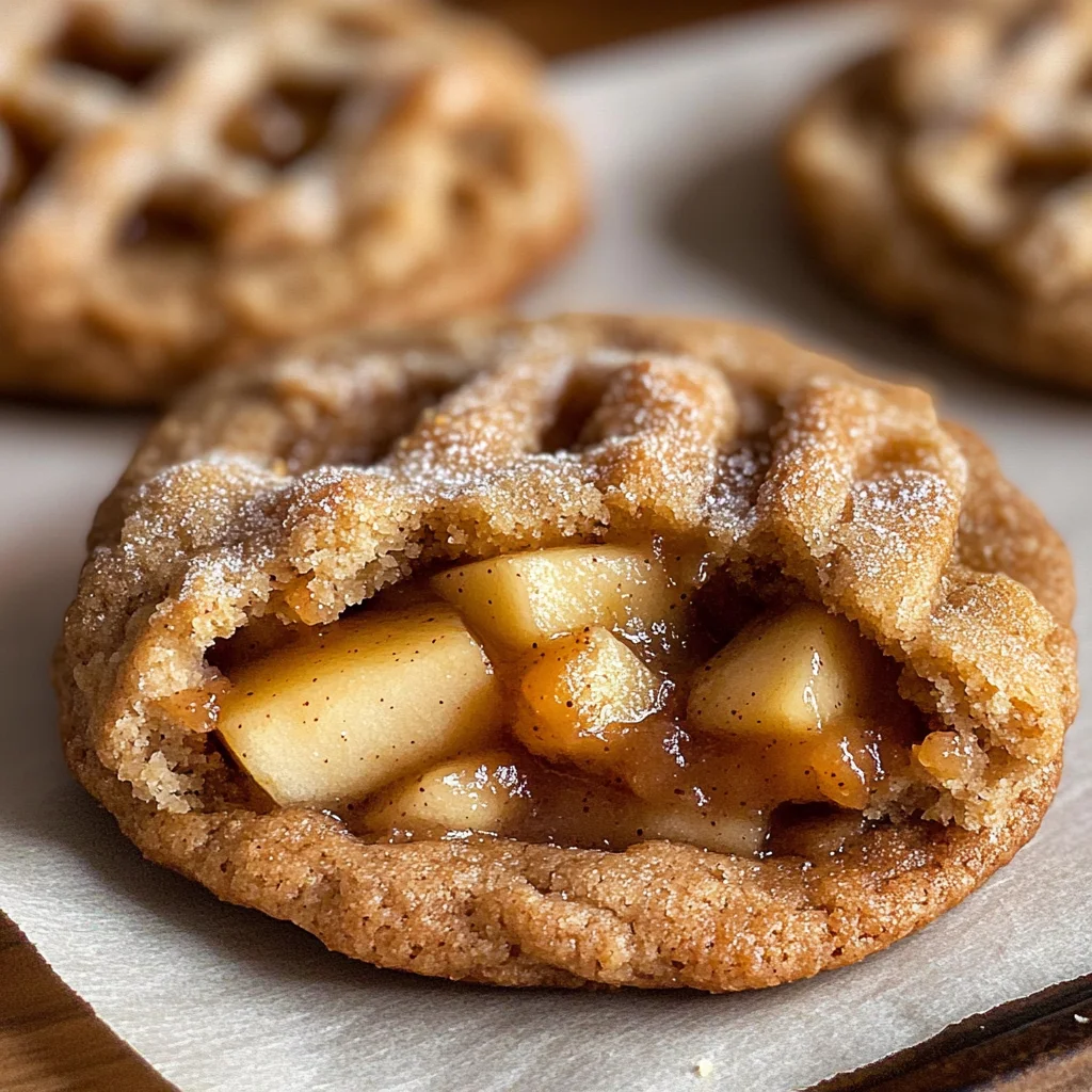 Vegan Apple Pie Cookies