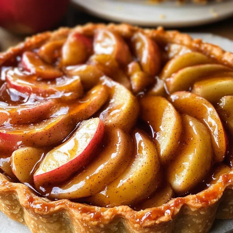 Vegan Apple Tart