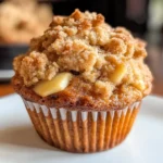 Apple Crumble Muffins