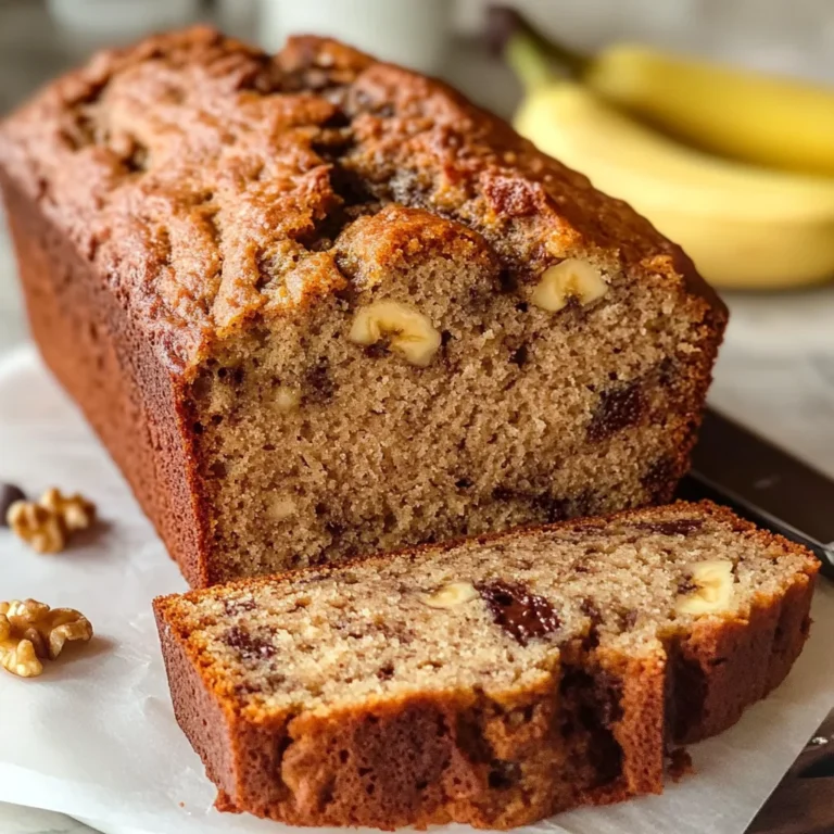 Banana Bread Recipe