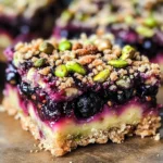 Blackberry Pistachio Dream Bars: An Incredible Ultimate Recipe