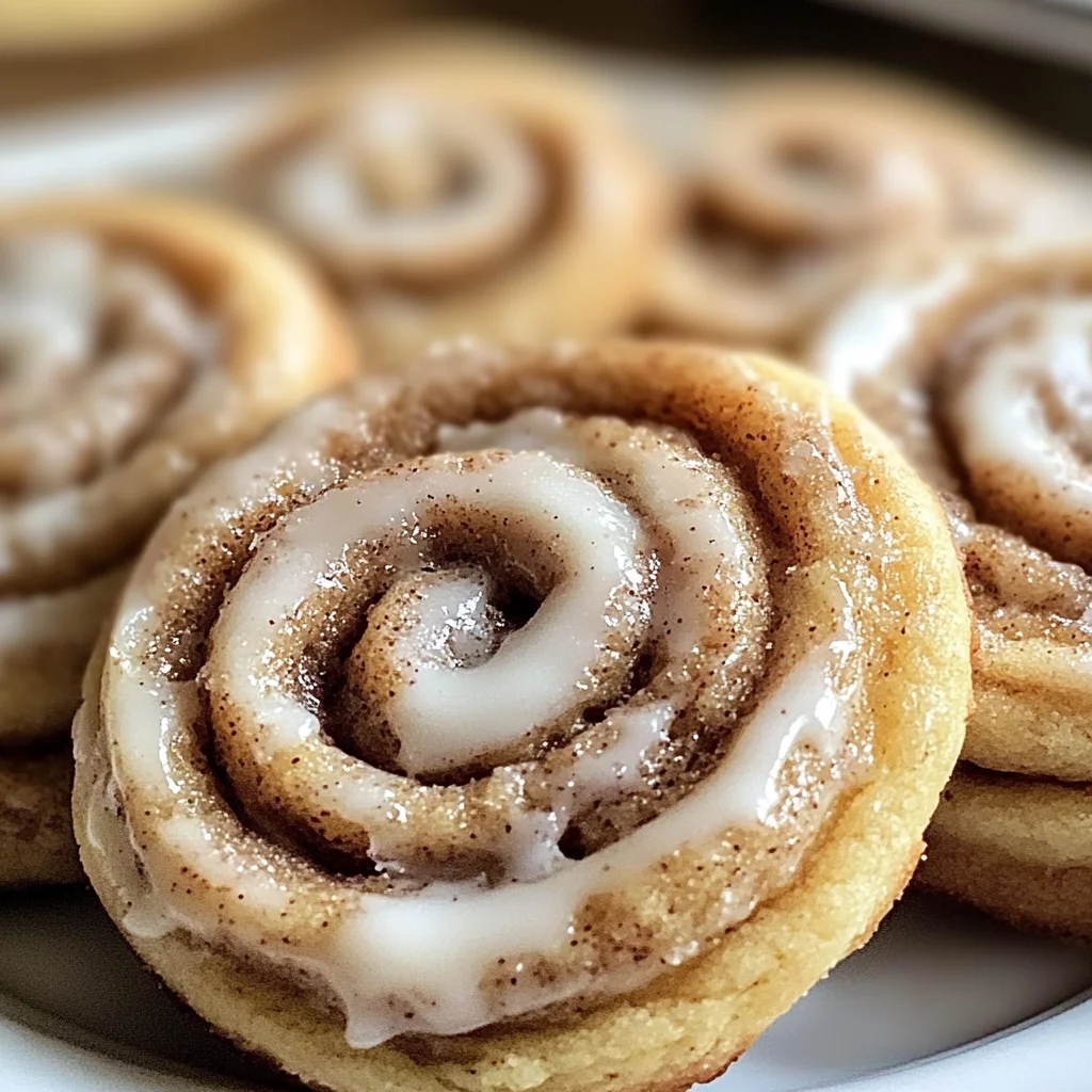 Cinnamon Roll Cookies
