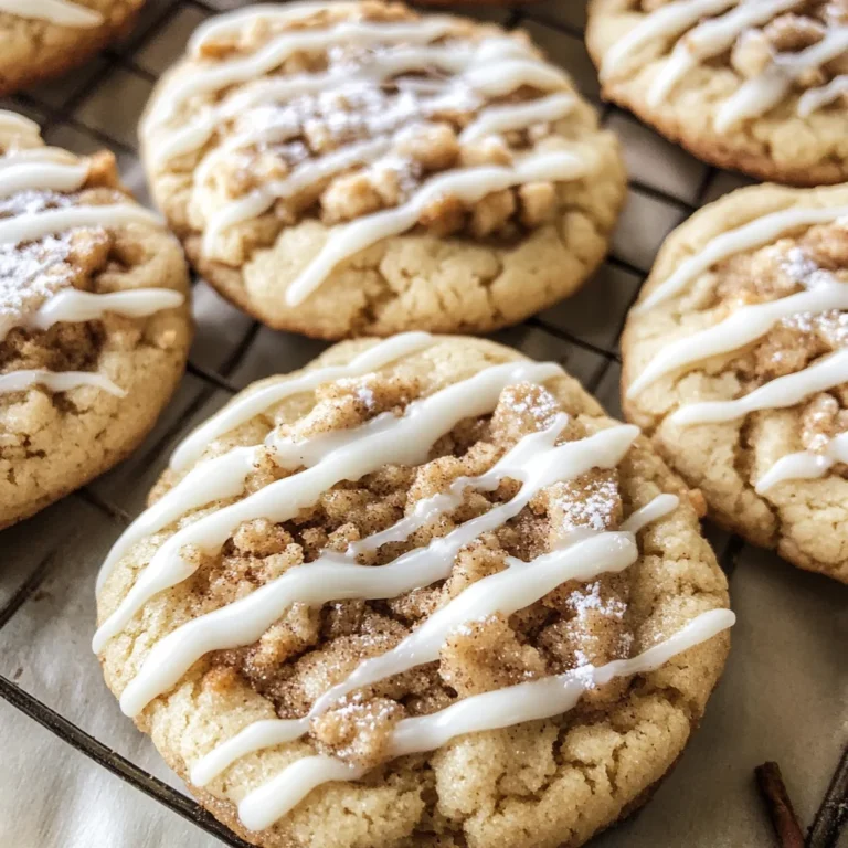 Coffee Cake Cookies