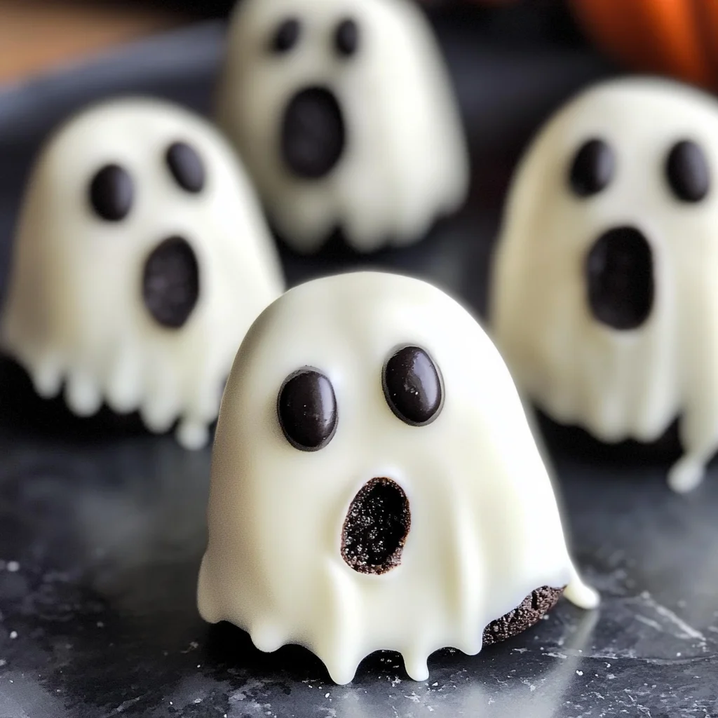 Ghost OREO Ball Truffles