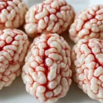 Marshmallow Rice Bubbles Halloween Brains