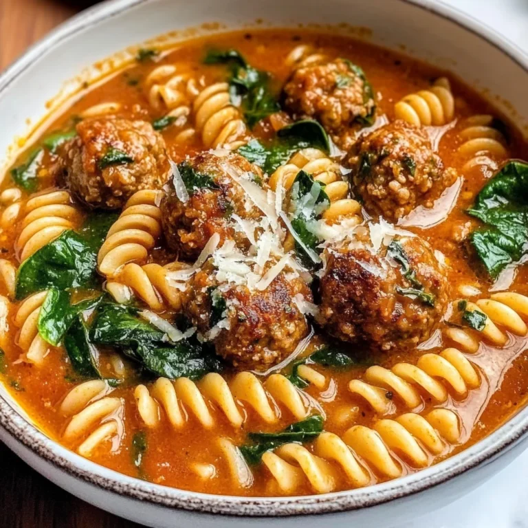 Meatball Soup