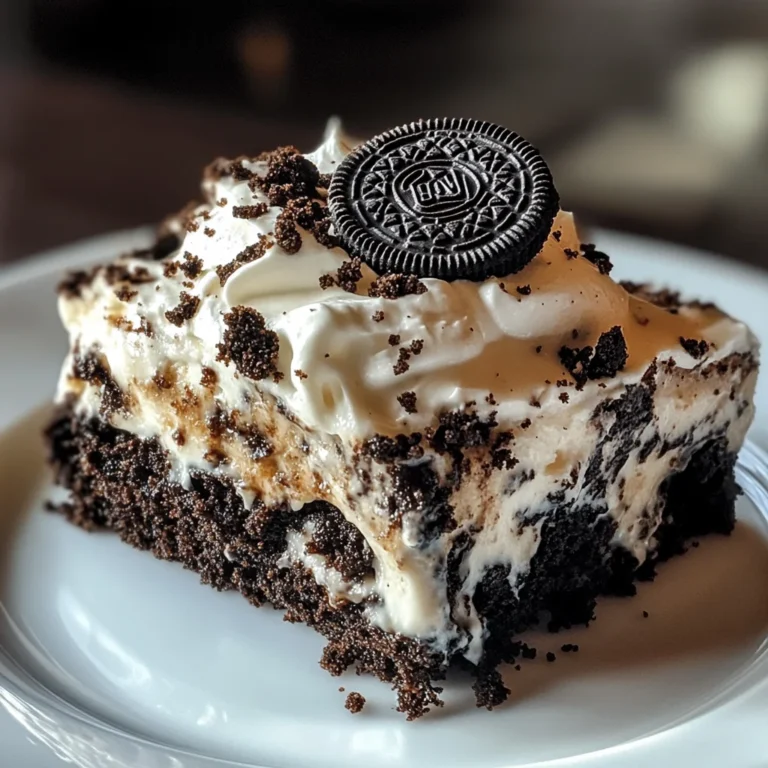 Oreo Dump Cake Recipe