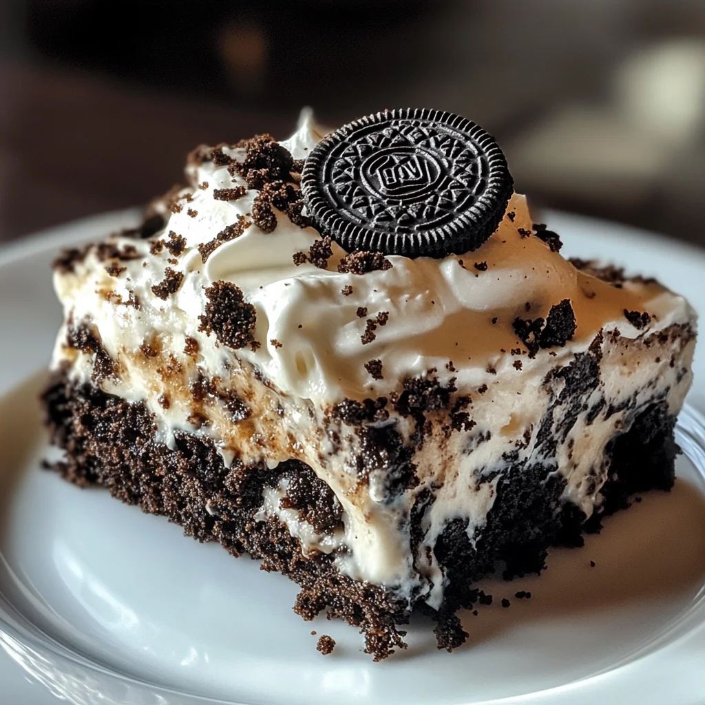 Oreo Dump Cake Recipe