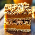 Pumpkin Pie Crumble Bars – Easy Fall Dessert Recipe