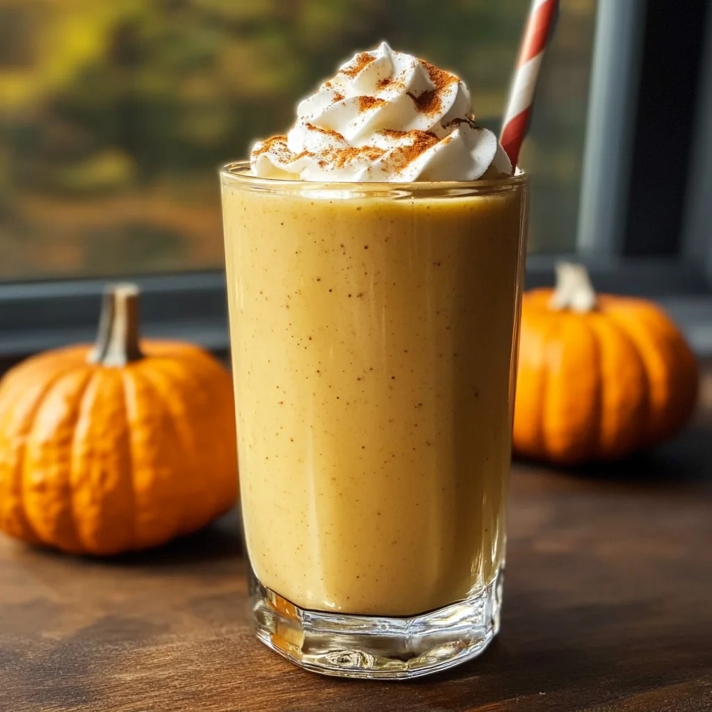 Pumpkin Smoothie