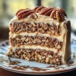 Southern Georgia Pecan Cake Recipe