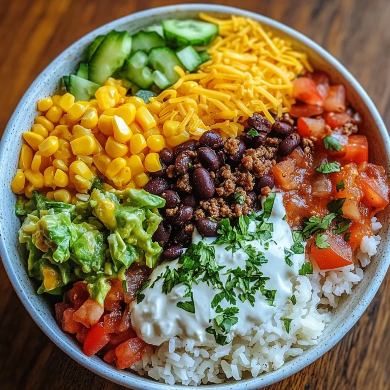 Taco Rice Bowl