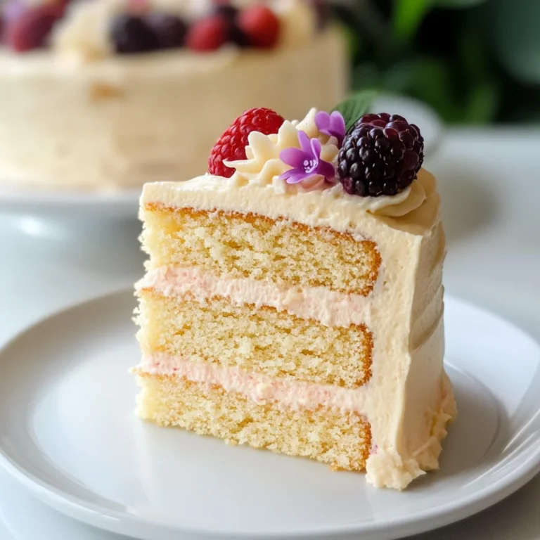 Vanilla Cake