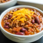 Wendy's Chili Recipe (Copycat)