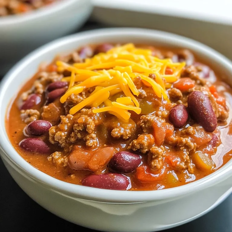Wendy's Chili Recipe (Copycat)