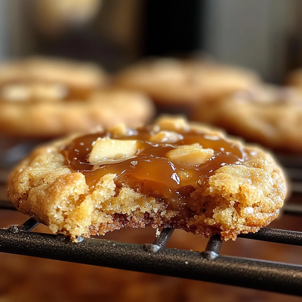 Amazing Apple Cider Caramel Cookies: A 1 in 100 Fall Delight
