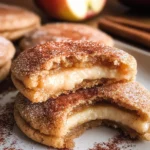 Apple Cider Cheesecake Cookies