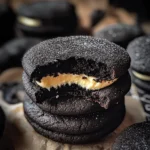 Black Velvet Cheesecake Cookies