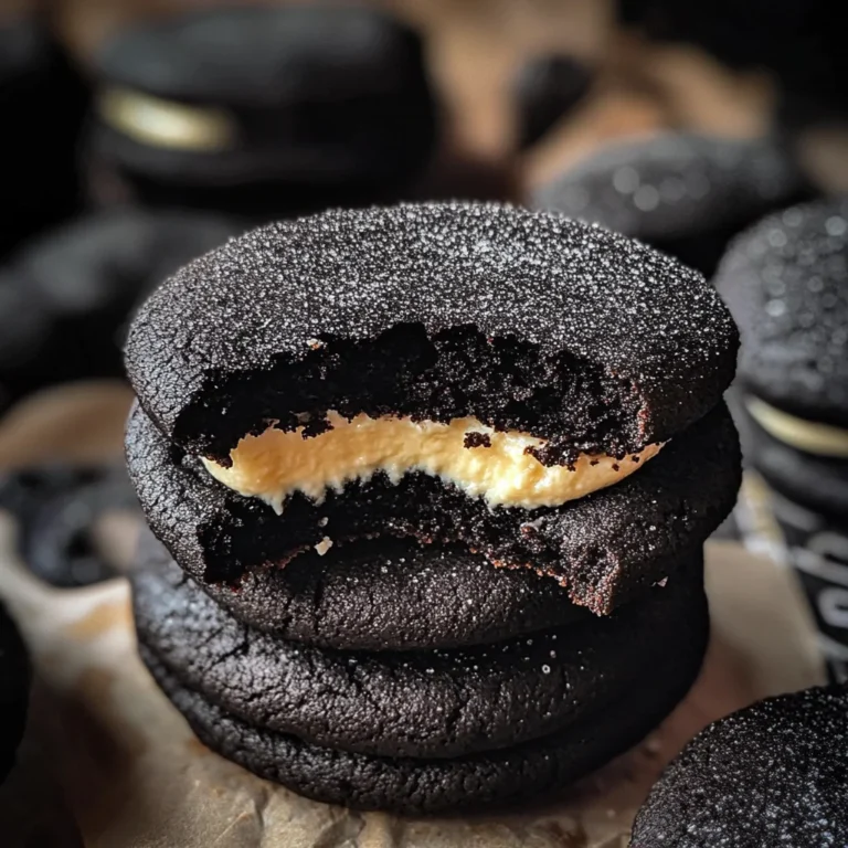 Black Velvet Cheesecake Cookies