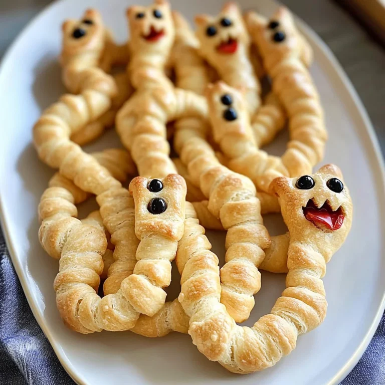 Breadstick Snakes