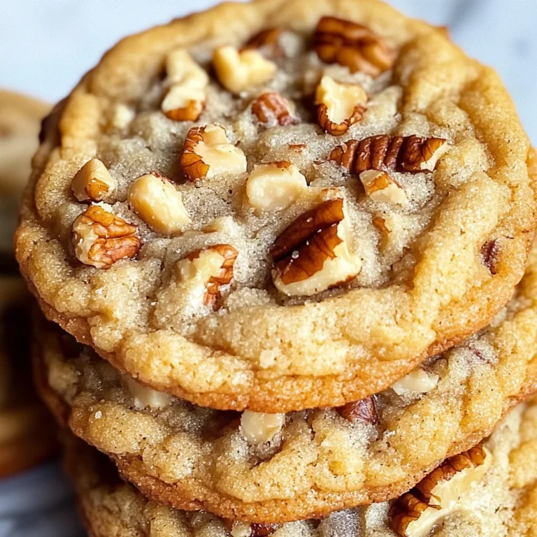 Butter Pecan Cookies