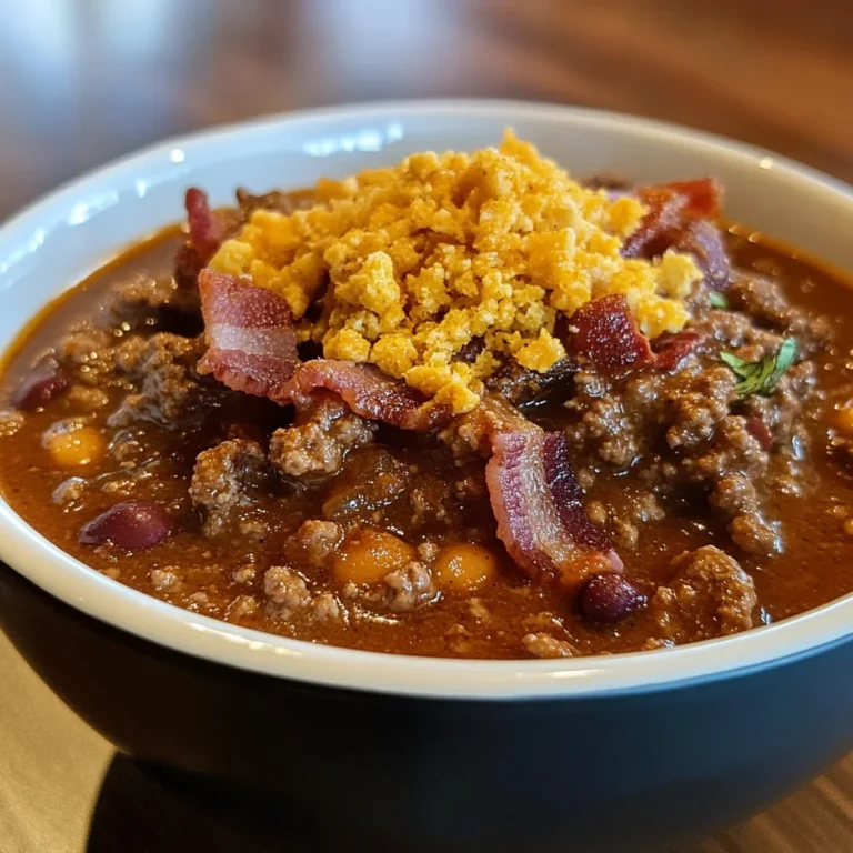 Carnivore Chili Recipe