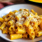 Creamy Parmesan Pumpkin Pasta