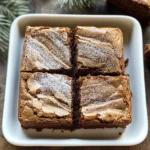 Gingerbread Brownies